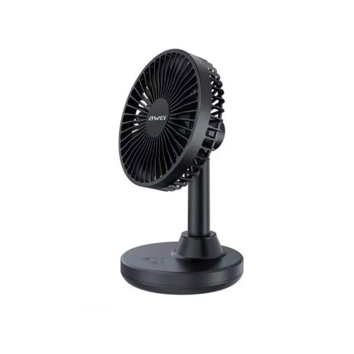 Awei F29 mini Desktop Oscillating Rechargeable fan