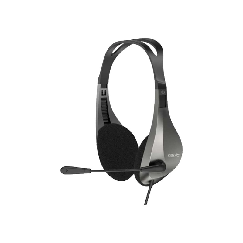 Havit H205d 3.5mm Double Plug Stereo Headphone