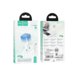 Hoco C101A Charger Adapter with Cable