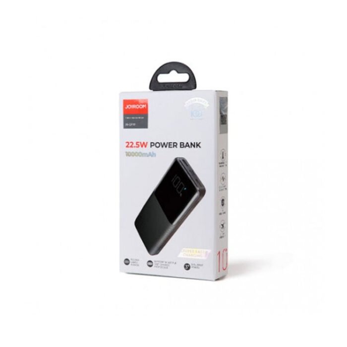 JOYROOM JR-QP191 10,000mAh Power Bank 22.5W with LED Display Monitoring