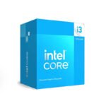 intel Core I3 14100 14th Gen Raptor Lake Processor