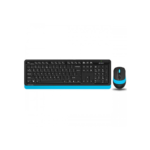 A4TECH FG1010 Wireless Keyboard Mouse Combo with Bangla