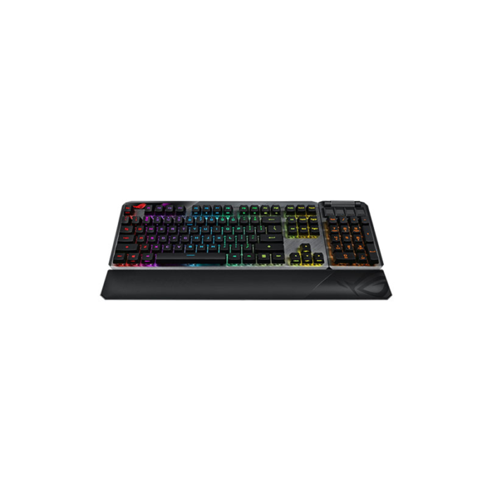 ASUS MA02-ROG Claymore II Modular TKL Mechanical Gaming Keyboard