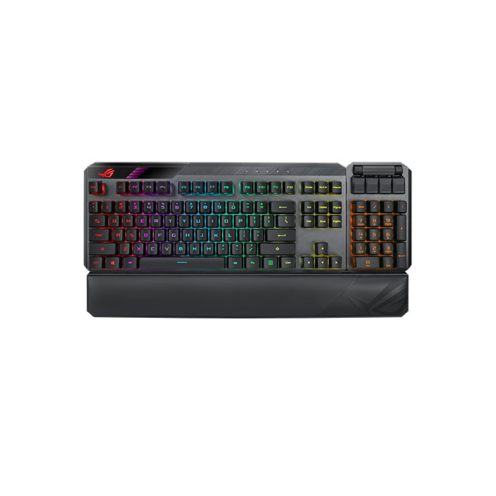 ASUS MA02-ROG Claymore II Modular TKL Mechanical Gaming Keyboard