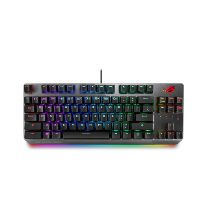 Asus X806 STRIX SCOPE NX TKL Wired Mechanical RGB Gaming Keyboard