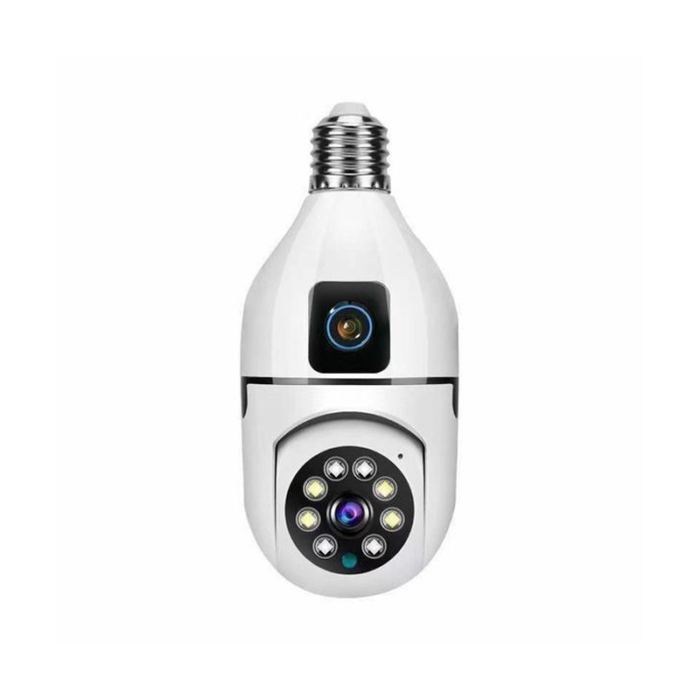 Dual-Lens-V380-Pro-PTZ-Bulb-IP-Night-Vision-Camera