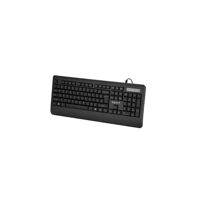 HAVIT KB253 USB Wired Keyboard