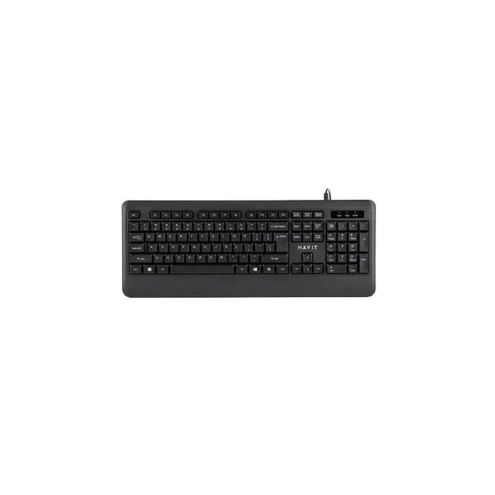 HAVIT KB253 USB Wired Keyboard
