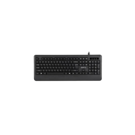 HAVIT KB253 USB Wired Keyboard