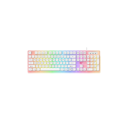 Havit KB876L USB Multi-Function Backlit RGB Gaming Keyboard