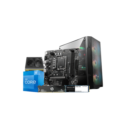 Intel 12th Gen Core i5-12400 Budget Desktop PC