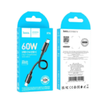 X96 Hyper 60W Fast Charging Data Cable Type C To Type C - Image 2