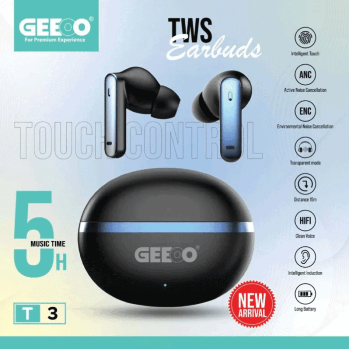 Geeoo-T3-ANC-ENC-TWS-Earbuds